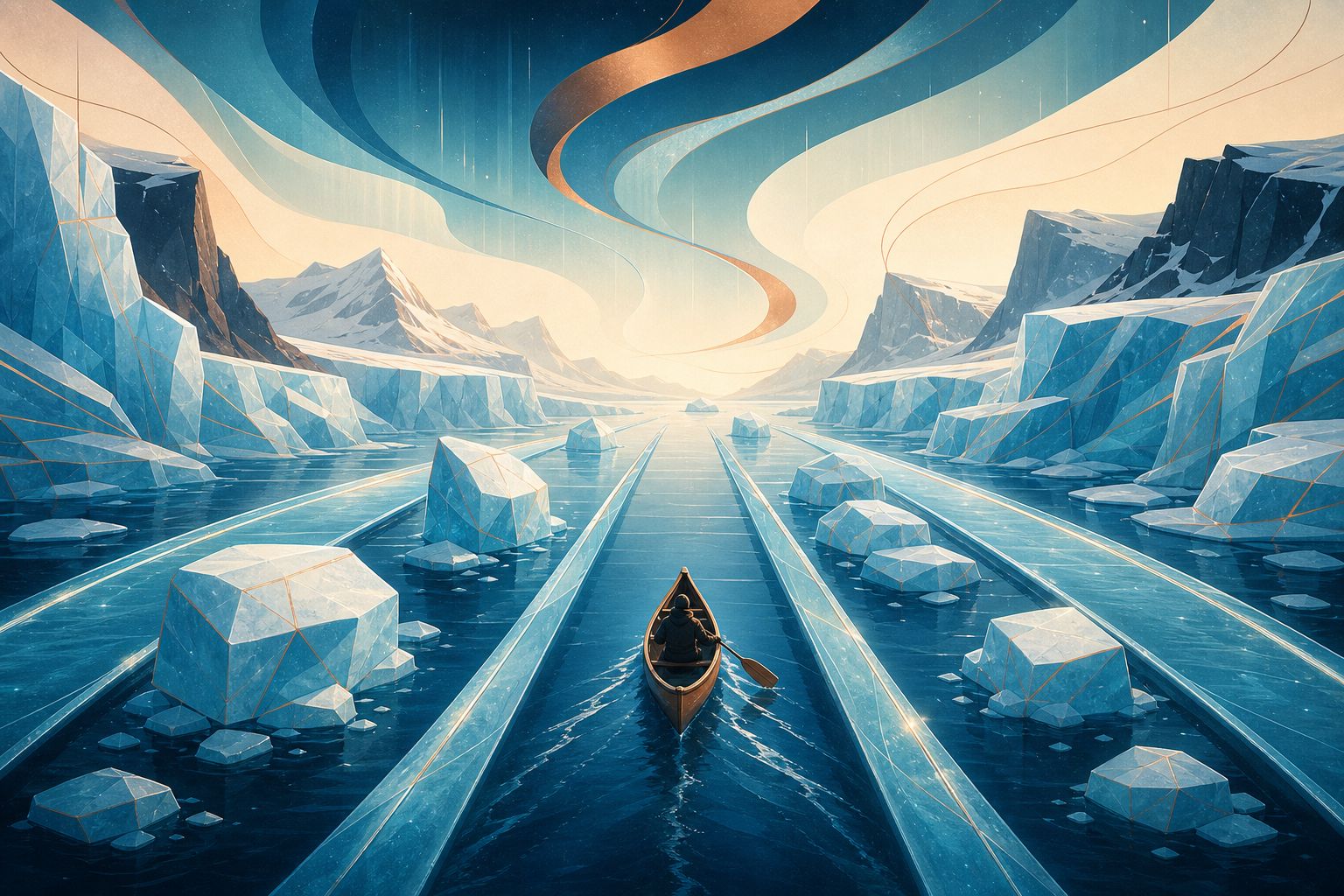 Glacier Glide cover art
